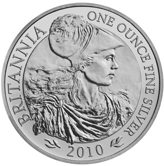 5 x 2010 1oz Silver BRITANNIA 5 x 2010 1oz Silver BRITANNIA
